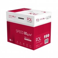 Papier A4 Polspeed 80g biały karton 2500 ark. 