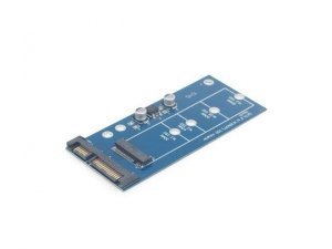 Gembird Adapter mini SATA -> M.2 NGFF 1.8''