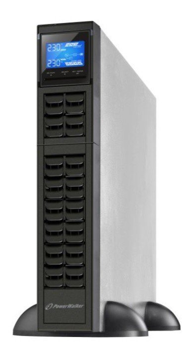 PowerWalker UPS ON-LINE 3000VA 4X IEC + TERMINAL OUT, USB/RS-232, LCD, RACK 19&#039;&#039;/TOWER