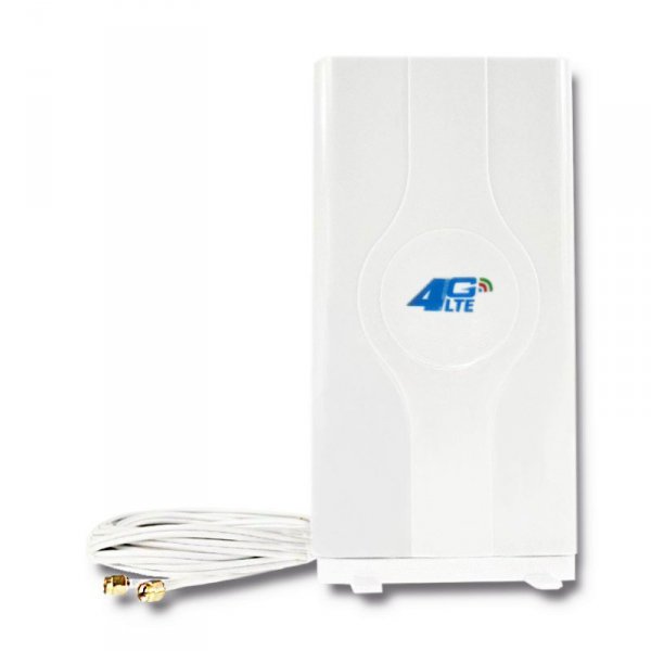 Qoltec Antena 4G LTE dookólna | 2xSMA | 30dBi | Wewnętrzna