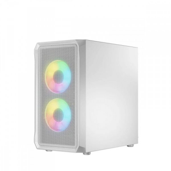 Logic Concept Obudowa Komputerowa Logic Portos ARGB Mini USB 3.0 Biała