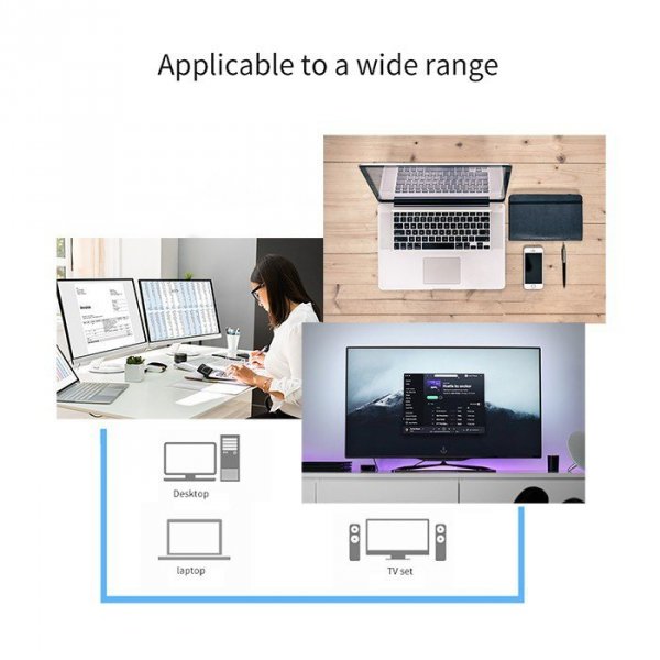 Qoltec Adapter SATA | Przejściówka na dysk SSD HDD 2.5&quot; | USB 3.0 | Super speed 5Gb/s | 2TB