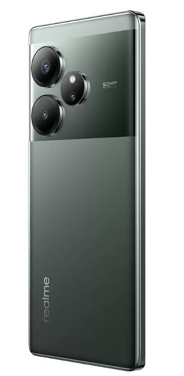 REALME Smartfon Realme GT6 512GB 16GB Razor Green RMX3851