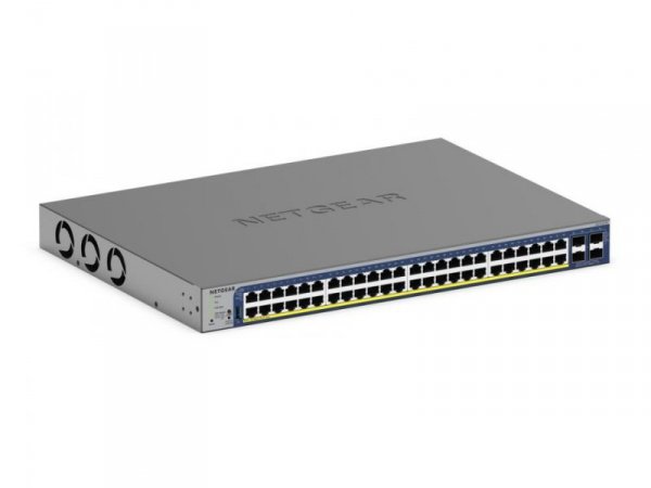 Netgear Przełącznik Smart GS752TXP 48GE PoE+ 4SFP+