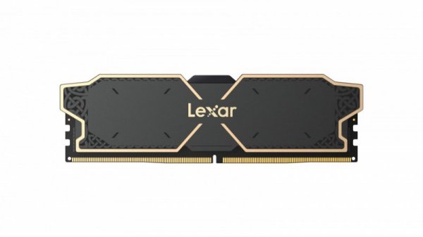 Lexar Pamięć DDR5 THOR 16GB (2*8GB)/6000 CL38 czarna