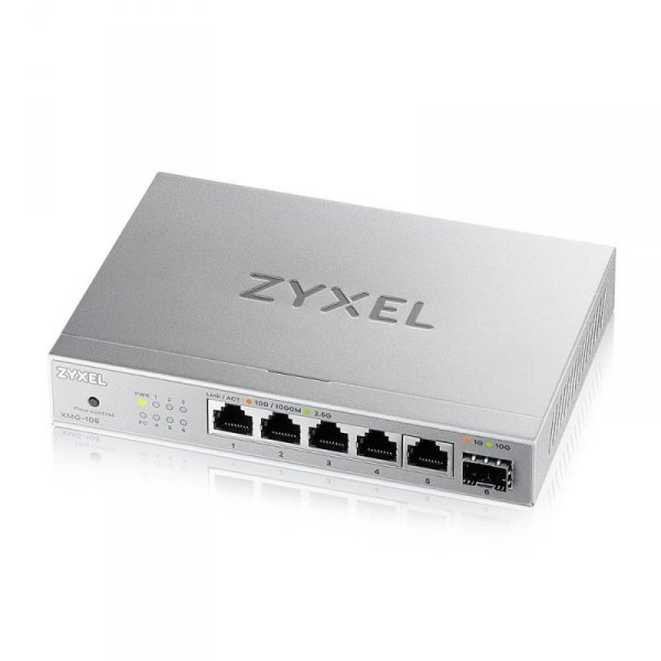 Zyxel Przełącznik niezarządzalny XMG-105-ZZ0101F