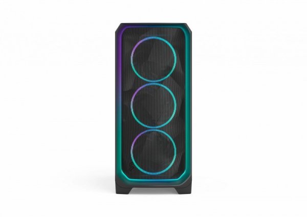 Fractal Design Obudowa Meshify 3 Ambience Pro RGB Black TG Light Tint