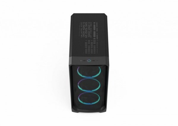 Fractal Design Obudowa Meshify 3 Black RGB TG Light Tint