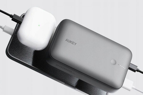 AUKEY PB-Y57 Mini Power Bank | 20000mAh | 22.5W | 2xUSB | PD 3.0 QC 3.0 LED