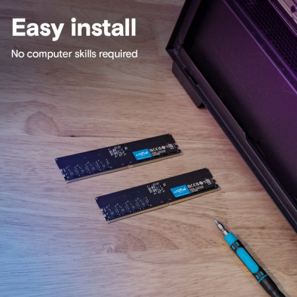 Crucial Pamięć DDR5 128GB(2*64GB)/5600 CL46