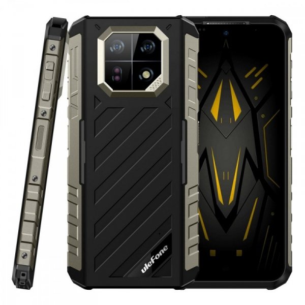 ULEFONE Smartfon Armor 22 4G 8/256GB IP69K Czarny