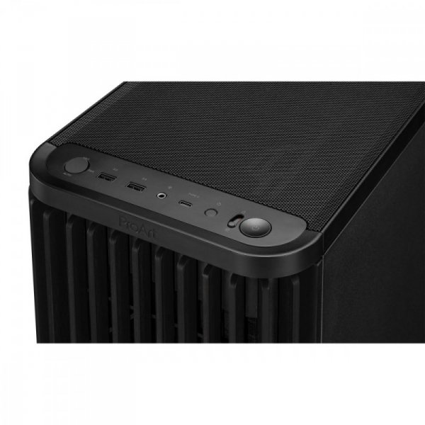 Asus Obudowa ProART PA401 Wood ATX czarna