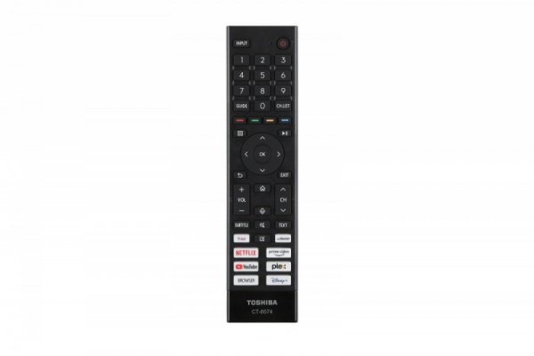 Toshiba Telewizor QLED 43 cale 43QV3F63DG