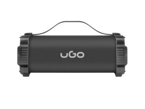 Głośnik bluetooth UGO Mini Bazooka 2.0 UBS-1484 (kolor czarny)