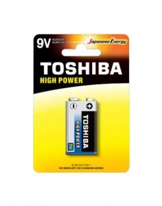 Bateria alkaliczna Toshiba 6LR61GCP BP-1 (1 szt)