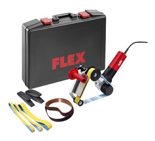 Szlifierka FLEX LRP 1503 VRA do polerowania rur i poręczy ze stali nierdzewnej (324.442)
