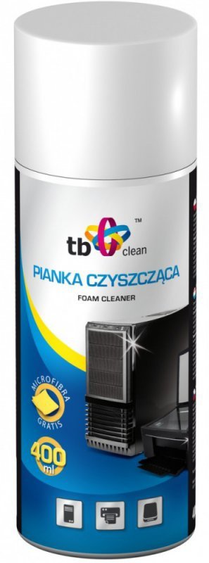 TB Clean Pianka do plastiku i ekranów 400 ml