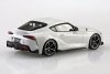 Aoshima 05886 1/32 SNAP KIT#10-B Toyota GR Supra (White Metallic)