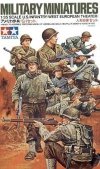 Tamiya 35048 U.S.Infantry Eur.Theater 1/35