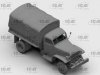 ICM 35594 G7117 with WWII Soviet Drivers