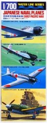 Tamiya 31511 Japanese Navy Aircraft 1/700