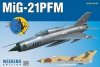 Eduard 7454 Mig-21PFM  Weekend Edition