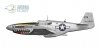 Arma Hobby 70038 Mustang P-51 B/C Expert set 1/72