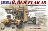 AFV Club 35088 8.8 Cm Flak 18 Anti-aircraft Gun 1/35