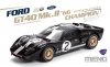 Meng RS-003 Ford GT40 Mk.II '66 Champion Pre-Colored Edition 1/12