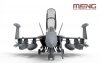 Meng LS-014 Boeing EA-18G Growler Electronic Attack Aircraft
