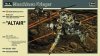 Hasegawa 64105 Altair W.H.J.131 Space Type Humanoid Unmanned Interceptor GroBer Hund 1/20