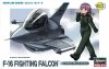 Hasegawa TH3-60103 Egg Plane F-16 Falcon