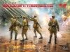 ICM 35648 WWII Soviet BM-13-16 MLRS Vehicle Crew 1/35
