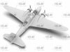 ICM 48196 Ki-21-Ia 'Sally' Japanese Heavy Bomber 1/48