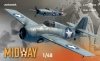 Eduard 11166 MIDWAY Dual Combo F4F-3 and F4F-4 1/48