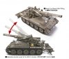 AFV Club AF35110 U.S. Army M110 Howitzer 8 inch (203 mm) M110 Self Propelled Howitzer 1/35