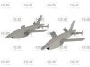 ICM 48403 Q-2C (BQM-34A) Firebee, US Drone (2 airplanes and pilons) (100% new molds)