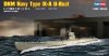 Hobby Boss 83506 1/350 Dkm Navy Type Lx-A U-Boat