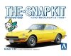 Aoshima 06257 1/32 SNAP KIT#13-C Nissan S30 Fairlady Z (Yellow)