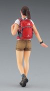 Hasegawa SP501-52301 Suzuki Jimny w/Camp Girl's Figure 1/24