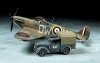 Tamiya 25211 1/48 Supermarine Spitfire Mk.I & Light Utility Car 10HP Set