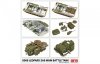 RFM-5066 Leopard 2A6 Main Battle Tank with Full Interior 1/35