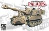 AFV Club AF35248 M109A6 Paladin 1/35