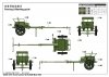 Trumpeter 02345 Soviet Limber 52-R-353M 1942