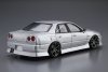 Aoshima 06134 1/24 TC#20 Uras ER34 Skyline 25GT-t '01 (Nissan)