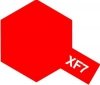 Tamiya 81707 Acrylic Mini XF-7 Flat Red 10ml