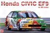 NuNu 24021 Honda Civic EF9 Group A sponsored by JACCS - 1992 1/24