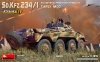 Mini Art 35410 Sd. Kfz. 234/1 Schwerer Panzerspahwagen Early Mod. Interior Kit 1/35