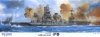 Fujimi 600505 1/350-SP 1/350 IJN Aviation Battleship Ise (with 634th Naval Air Group Zuiun 18 Pieces)