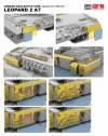 RFM-2068 Upgrade Set for 5108 German Main Battle Tank Leopard 2 A7 1/35